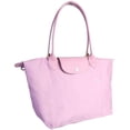 thumbnail image 2 of Longchamp 'Medium 'Le Pliage Club' Nylon Tote Shoulder Bag, Pink, 2 of 3