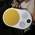 thumbnail image 2 of Polaroid P4 Portable Bluetooth Speaker with Carrying Handle (Yellow & White), 2 of 10