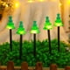 thumbnail image 1 of Fiudx Luces Navideñas con Enchufe de Tierra, Diseño de Papá Noel y Muñeco de Nieve, Iluminación Led de Bajo Consumo, Decoración para Patio Exterior, Iluminación Festiva, Fácil Instalación, Tamaño 29, 1 of 6