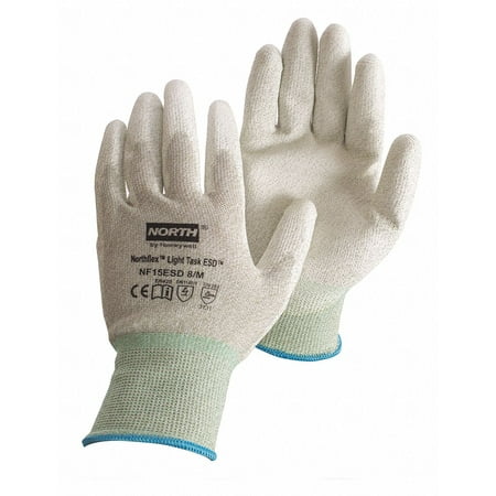 

Honeywell Antistatic Gloves Gray S PR NF15ESD/7S