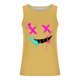thumbnail image 3 of Camisetas de Tanque de los Hombres Tanque de los Hombres Incolor Gradiente de Impresión Cuello Redondo Correa Delgada Fuga Atrás Regular Casual Deportes Blusas de Tanque, 3 of 5