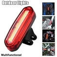 thumbnail image 3 of BUCKLOS Bike Taillight COB Bicycle Rear Light With 6 Modes USB Rechargeable Mtb LED Warning Tail Lamp Cycling Accessories, 3 of 7