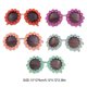 thumbnail image 4 of Guardurnaity Gafas para niños, gafas redondas decorativas para la playa, gafas para niños con flores, gafas de sol inteligentes para niñas, ropa, Cadenas y cordones para anteojos Rosado, 4 of 6