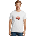 thumbnail image 2 of Angry-Brain Mens Graphic Tee, 100% Cotton, Casual Summer Wear BAA132, 2 of 2