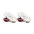 thumbnail image 6 of 8Pcs 12V Boat Marine Signal Lamp Clear Grade Waterproof LED Courtesy Lights Stair Deck White, 6 of 8