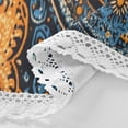 thumbnail image 4 of YAZAOO Round Tablecloth Colorfull Art Map Pattern Tableclothes, 4 of 8