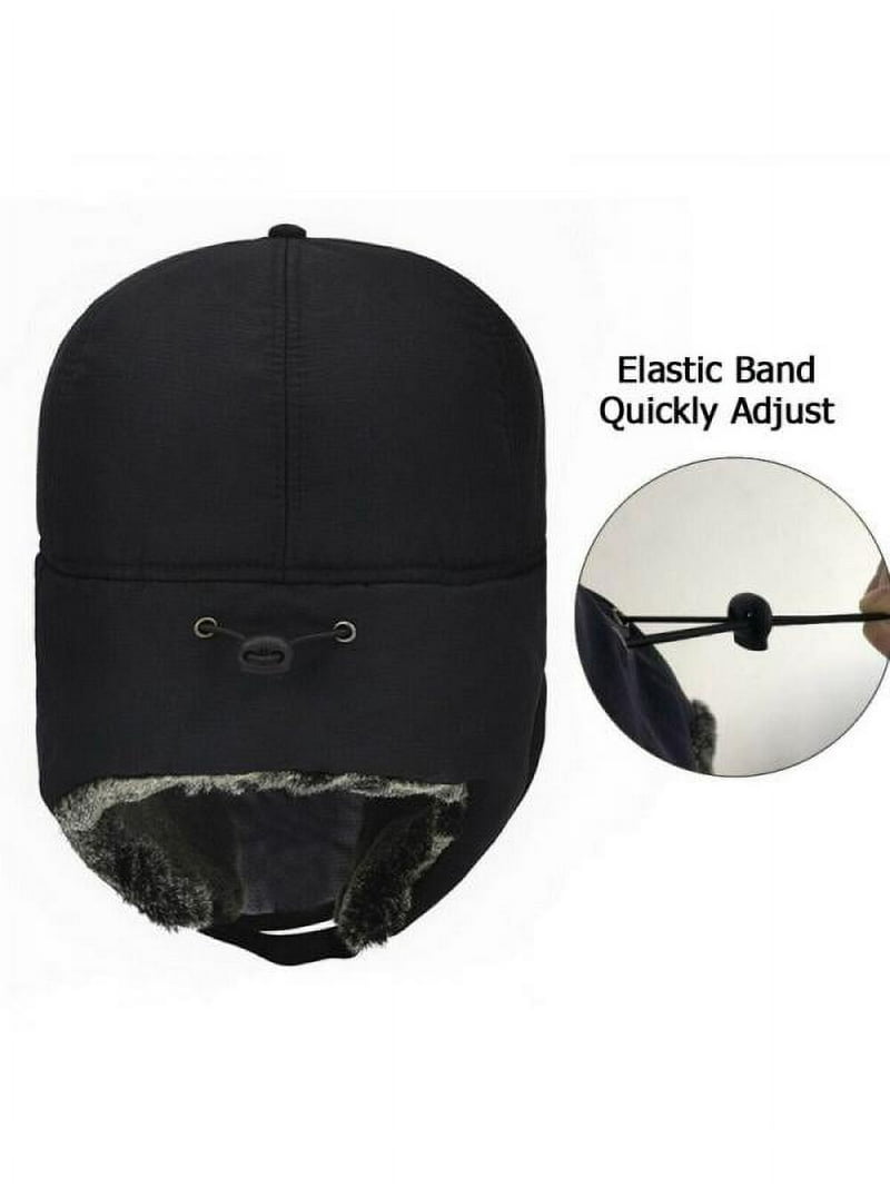 Men Winter Aviator Hat Trooper Ear Flap Snow Ski Elmer Fudd Mask