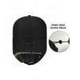 thumbnail image 5 of Men Winter Aviator Hat Trooper Ear Flap Snow Ski Elmer Fudd Mask Hood Cap, 5 of 5