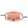 thumbnail image 1 of I Can Do All Things Through Christ Who Strengthens Face Mask, 1 of 1