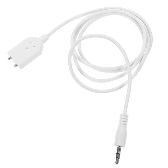 OUNONA Smart Water Leak Detector with High Sensitivity for Home White Plastic Easy Installation Versatile Use 7.87x1.57x1.18 Inches