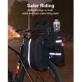 thumbnail image 4 of Maletín trasero para bicicleta ROCKBROS 17L-45L, impermeable, 4 of 7