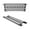 Truck Bed Divider, variant on Heavy Duty Steel Tesla Cybertruck Panel,Side Sail Molle Panel Fit for 2024 2025 Tesla Cybertruck,1 Piece,Driver's Side