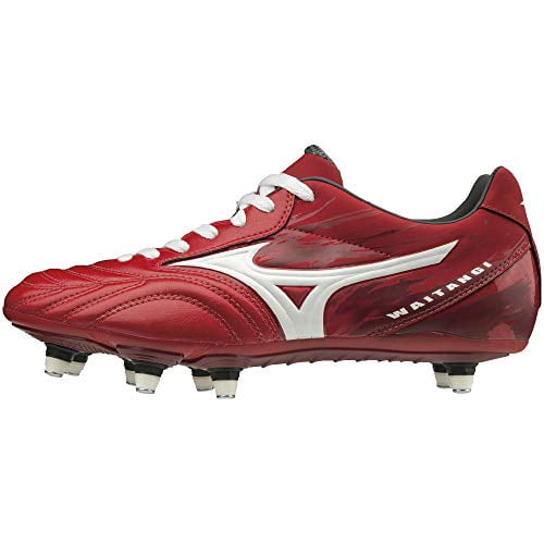 Mizuno Rugby Shoes Waitangi PS Red White 27.5 cm 4E Walmart