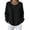A1 Black, variant on GILIGEGE Women's Crew Neck Knit Cardigan,Long Sleeve Button Down Loose Sweater Coat with Side Pockets,Soft Casual Outerwear Trendy Fall Fashion for City Strolls Chunky Knit Cardigans Pink S