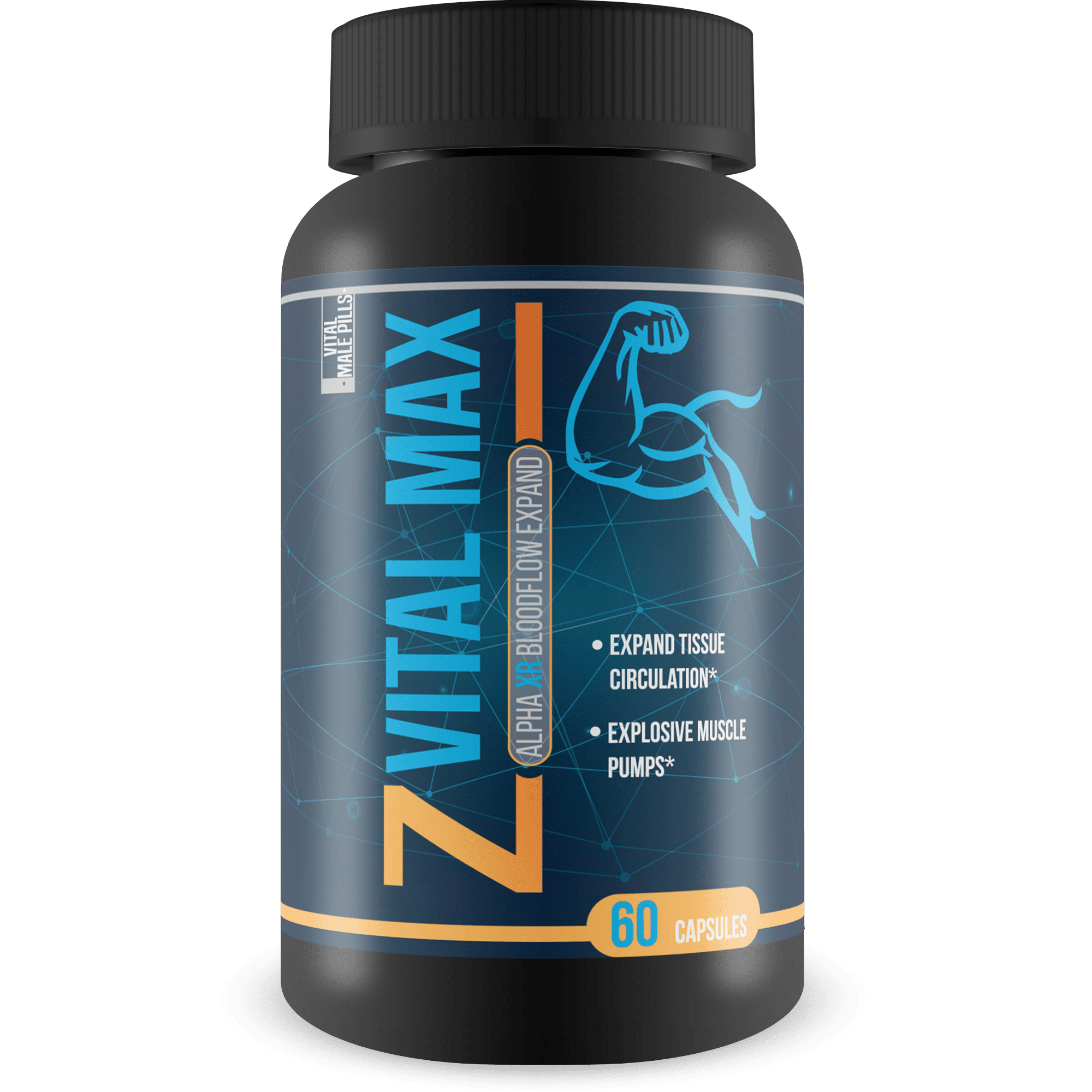 Z Vital Max Nitric Oxide Alpha XR Bloodflow Expand Expand Veins and