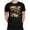 Black, variant on Pipeline Wave Surf-Inspired Tee - T-shirt Men's