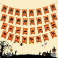 thumbnail image 4 of Feliz Halloween Murciélago Banner símbolo Colgando Decoración 3 Metros Macarena Banner de murciélago de Halloween, 4 of 7