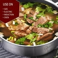 thumbnail image 5 of LOLYKITCH Tri-ply Hybrid Non-Stick Stainless Steel Cookware Set,10 Piece Induction Pots and Pans Set,Dishwasher and Oven Safe., 5 of 8
