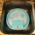 thumbnail image 3 of Lavabo de tabla azul Ohisu para lavar a mano ropa y artículos delicados pequeños Adepaton WRLF-24, 3 of 4