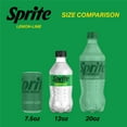 thumbnail image 6 of Sprite Zero Sugar Lemon Lime Soda Pop, 12 fl oz, 8 Pack Bottles, 6 of 16