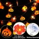 thumbnail image 3 of Luces de Halloween Ormromra Cadena de Luces LED Calabaza Decoración de Otoño, 3 of 8