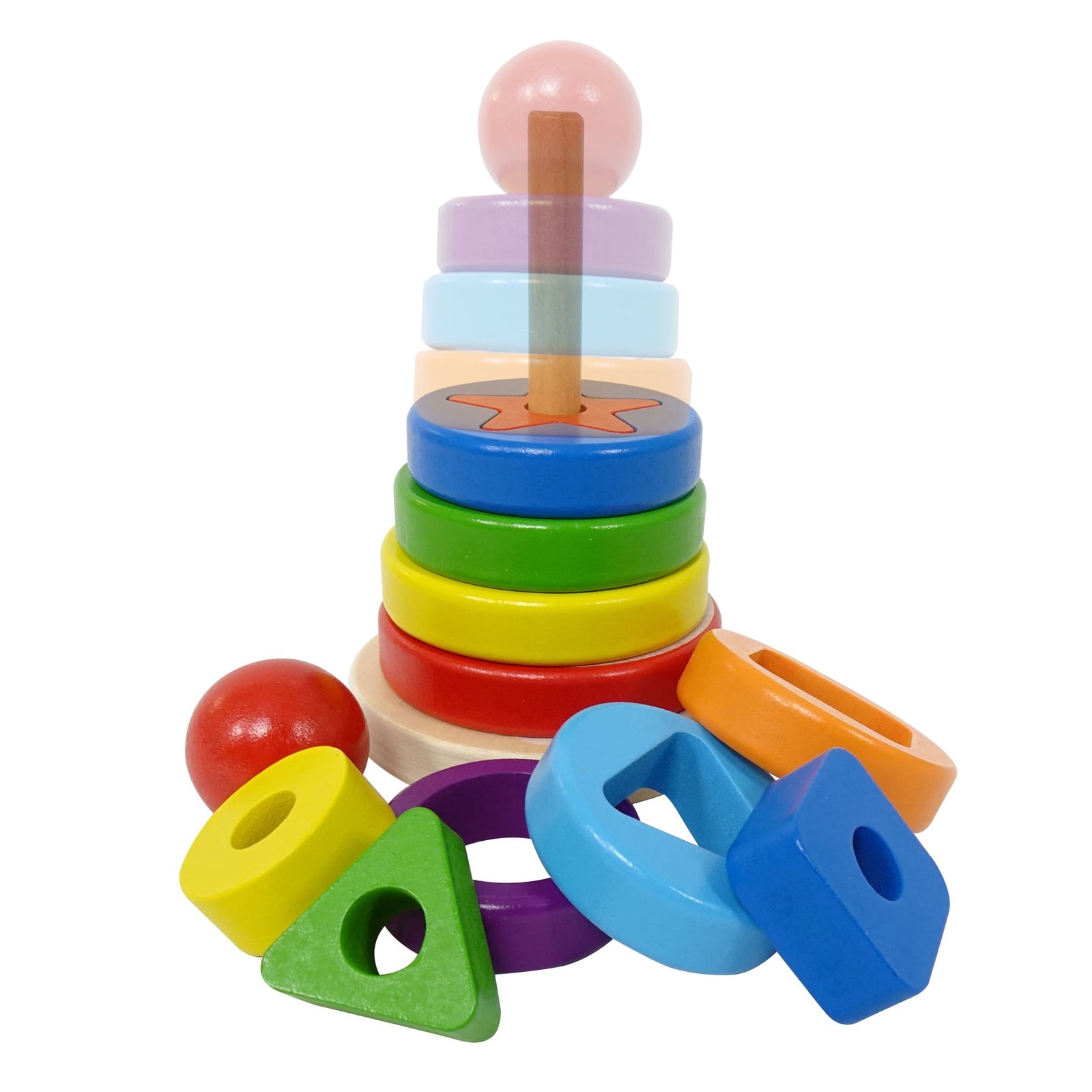stacking and sorting toys