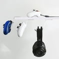 thumbnail image 2 of Yuarrent 2 uds. De accesorios para juegos con Clips de Cable debajo del escritorio, soporte Universal para controlador, accesorios para Type3 NO3, 2 of 6