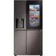 thumbnail image 1 of LG LRSOS2706D 27 Cu. Ft.. Refrigerador Inteligente de Dos Puertas de Acero Inoxidable Negro de Pies Cuadrados, 1 of 5