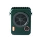 thumbnail image 2 of Ventilador para colgar en el cuello Ventilador recargable eléctrico digital LED Enfriador de forma de cámara portátil ajustable, Verde Advancent HA004178-03B, 2 of 6