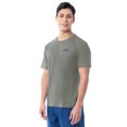 thumbnail image 6 of Fish N Vibe Men's Short Sleeve Fishing Performance Outdoor Graphic T-Shirt, Grey, XL, 6 of 7