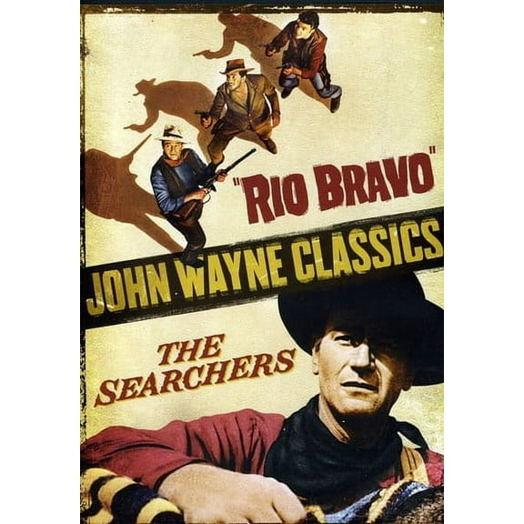 The Searchers / Rio Bravo (Double Feature) (DVD), Western, Warner Bros.