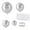Silver, variant on Silver Balloon Arch Kit Balloon Arch Kit with Balloons Included for Birthday Party Wedding Student Shower Anniversary Party Decorations 129 Piece Set