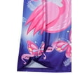 thumbnail image 7 of WIBACKER Girls Nightgowns Pajamas Dress 3D Printed Flutter Sleeve Sleepwear Princess Nightdress for 3-12 Years, 7 of 7