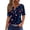 Dark Blue@GC@, variant on CONZONE 4Th Of July Womens T-Shirts Short Sleeve Independence Day T Shirts for Women Casual V Neck Patriotic America Flag Graphic Lightweight Tees Soft Cozy Tops