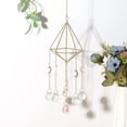 thumbnail image 5 of Atrapasueños de cristal, adorno de bola de prisma, colgante, fabricante de arcoíris, ventana, habitación, decoración de boda, 5 of 5