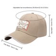 thumbnail image 4 of Trump Vance 2024 Sombrero Bordado Papá Ajustable para Hombres Mujeres (caqui) Rojo, 4 of 8