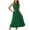 Green, variant on Inleife Womens Dresses Women Leisure Vacation Travel Dress High Waisted Pleated Sleeveless Summer Dress