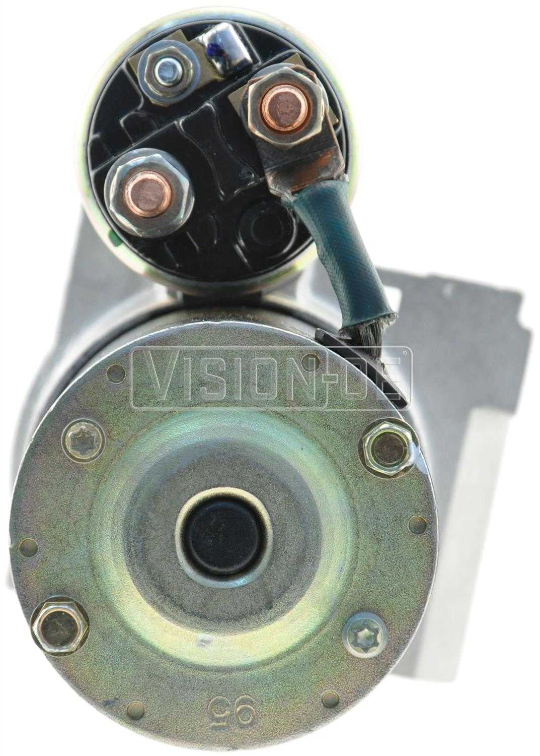 Vision OE N6757 New Starter Motor