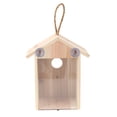 thumbnail image 3 of WIFKLSIIPG Wood Bird Nests Outdoor Suction Cup Visible Bird Home Garden Window Birdhou, 3 of 9