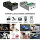 thumbnail image 3 of Billuyoard de Circuito Adaptador USB inteligente Pantalla LCD Cargadores 4 Accesorios de alimentación multifuncionales de alto Electrodomésticos negro Billuyoard HA006815-02, 3 of 6