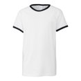thumbnail image 1 of Clique Playlist Youth Ringer Tee, 1 of 1