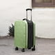 thumbnail image 5 of Maleta plegable, resistente a arañazos, agua y golpes, carcasa dura, maleta de viaje verde, carrito plegable, 5 of 8