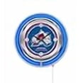 thumbnail image 3 of Colorado Avalanche Neon Clock, 3 of 4