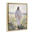 thumbnail image 2 of Stupell Industries French Country Wildflower Faithful Follower Gold Floating Frame Canvas Art, 25 x 31, by Kim Allen, 2 of 8