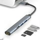 thumbnail image 1 of onlyliua para Interior/Exterior Base de Expansión para Lector Tarjetas Multifunción Cinco En Uno Base de Expansión para Auriculares para Computadora Portátil Base de Expansión Usb de Alta Velocidad, 1 of 7