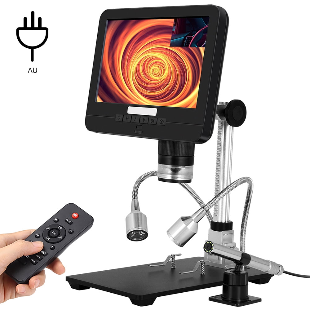 7In 2.0MP 200X Digital Microscope Industrial Inspection Electron