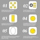 thumbnail image 2 of Juguetes de cubo de ansiedad para Fidget Mini dados de juguete para aliviar el estrés dispositivo sensorial para dedos Sywqhk libre de BPA, 2 of 9