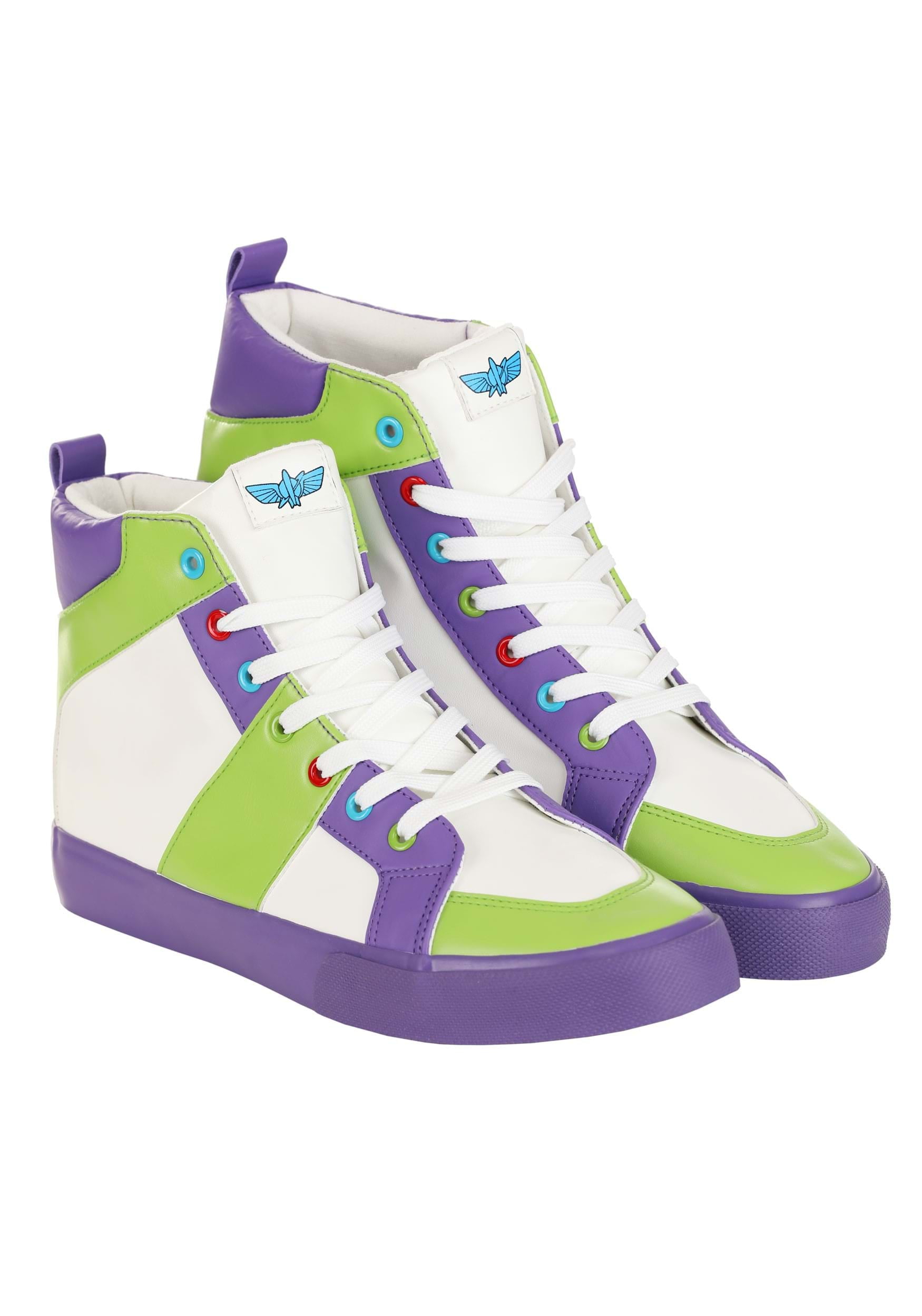 Disney Pixar Toy Story Buzz Lightyear Men's High Top