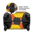 thumbnail image 4 of Daiia Hello Fall Gnomes 1 Luggage Cover, Thickened Washable Travel Luggage Covers, Elastic Unique Baggage Covers for 18-20 inch Luggage-X-Large, 4 of 9