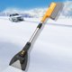 thumbnail image 1 of Pala Quitanieves Led Para Coche Con Luces, Raspadores De Hielo Telescópicos, Herramienta De Cepillo De Nieve Automotriz Multifuncional Para Camiones Y Furgonetas Eigraketly VI011770-00, 1 of 6